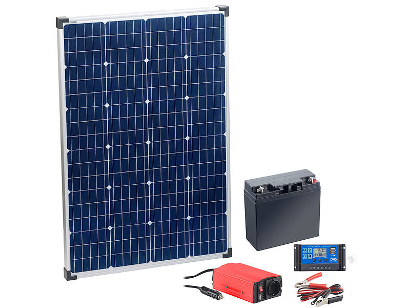 Solar Panel mit Zubehör – Koekraf Energy